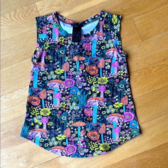 Nooworks Magical Mushroom Muscle Tee - Picture 2 of 5